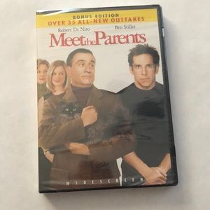 Meet The Parents Widescreen DVD Bonus Edition with Outtakes PG-13 1 HR 48 Min